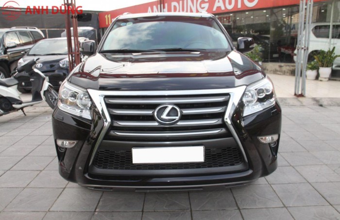 Xe LEXUS GX460 năm 2014, màu đen, nội thất kem. ODO: 39.000Km