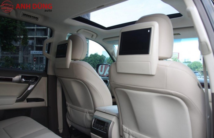 Xe LEXUS GX460 năm 2014, màu đen, nội thất kem. ODO: 39.000Km