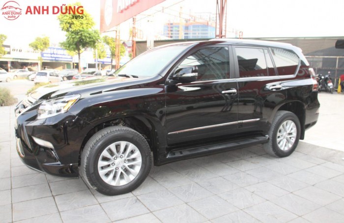 Xe LEXUS GX460 năm 2014, màu đen, nội thất kem. ODO: 39.000Km