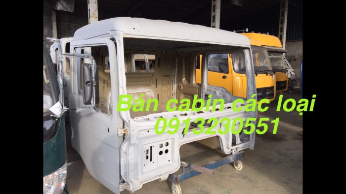 Bán đầu vỏ sọ cabin shacman, jac, camc, cuu long, dongfeng, howo, c&c