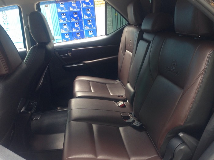 Fortuner 2.4G 2017 ( Số sàn, máy dầu, 2.4L, 4x2MT ) Nâu phantom