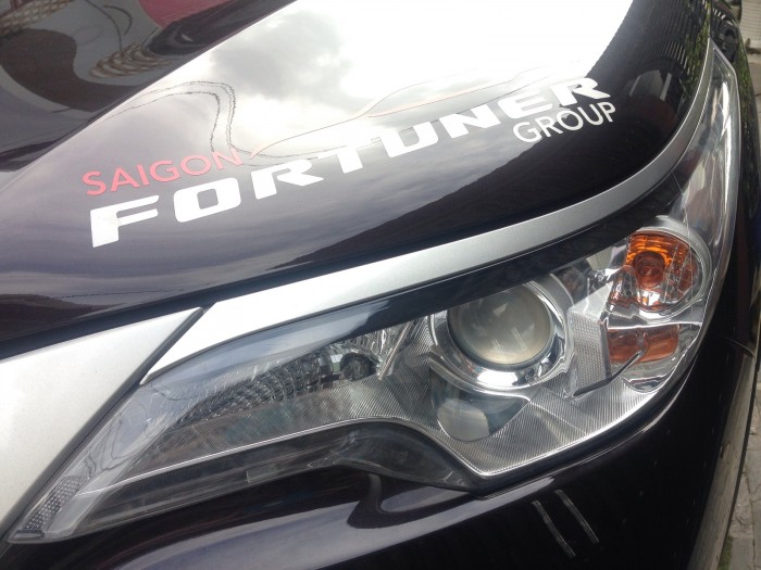 Fortuner 2.4G 2017 ( Số sàn, máy dầu, 2.4L, 4x2MT ) Nâu phantom