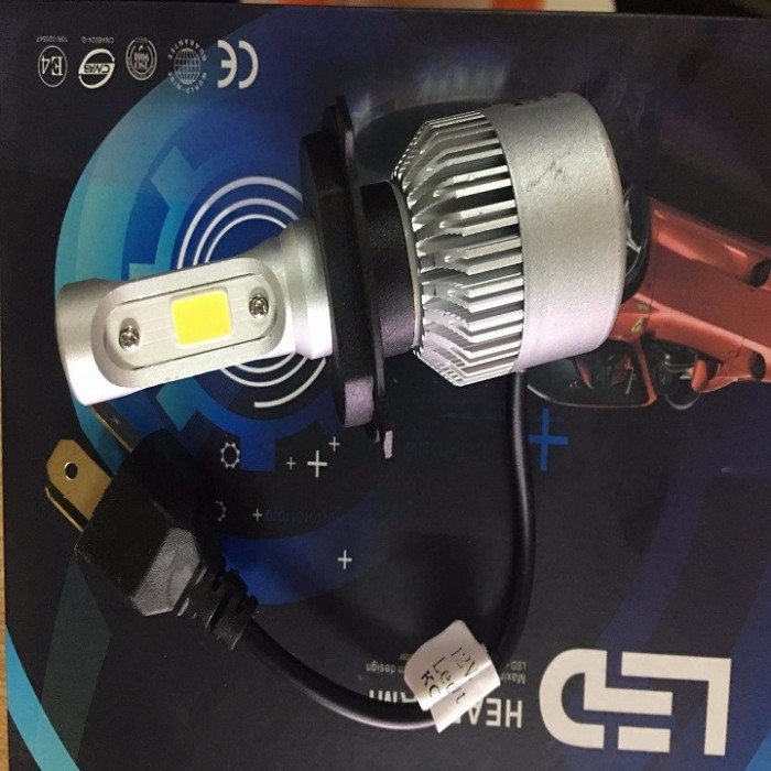 Đèn led X7 (3 tim) siêu sáng