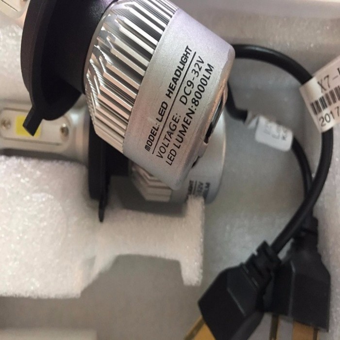 Đèn led X7 (3 tim) siêu sáng