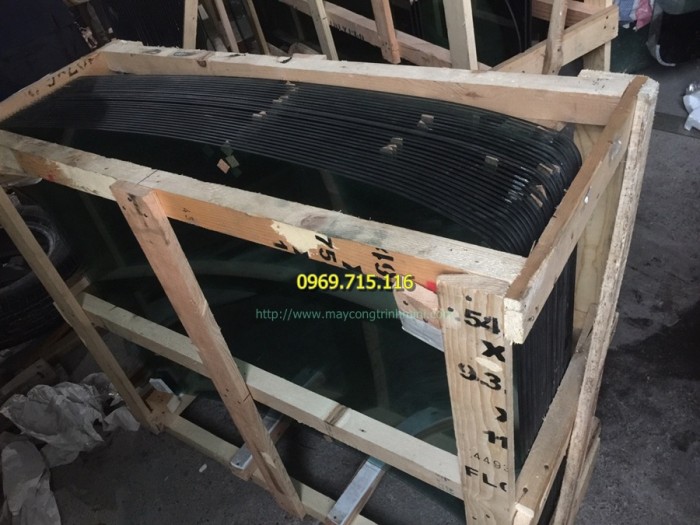 Kính máy xúc Komatsu, kính mát xúc PC75