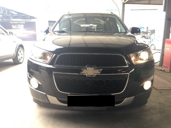 Chevrolet Captiva LTZ 2.4AT, 2013 mẫu mới, tiết kiệm xăng, hỗ trợ góp đến 70%