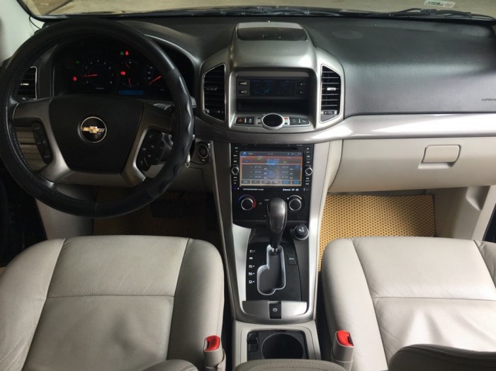 Chevrolet Captiva LTZ 2.4AT, 2013 mẫu mới, tiết kiệm xăng, hỗ trợ góp đến 70%