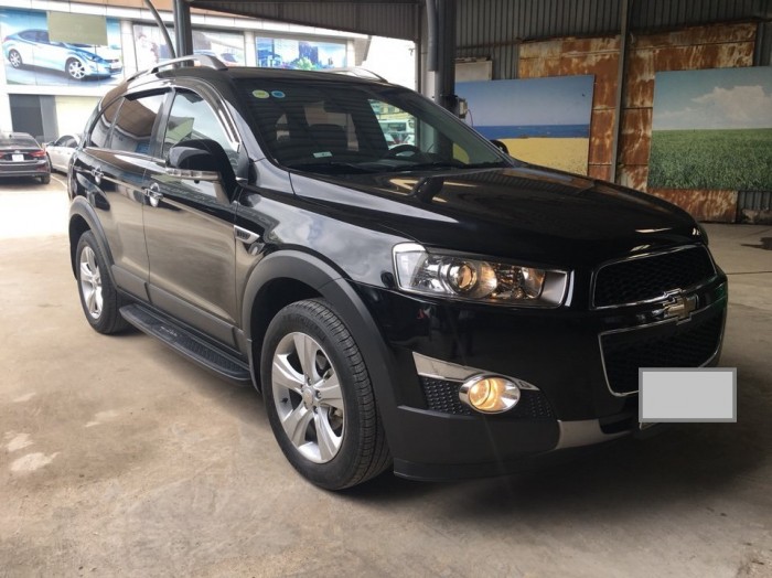 Chevrolet Captiva LTZ 2.4AT, 2013 mẫu mới, tiết kiệm xăng, hỗ trợ góp đến 70%