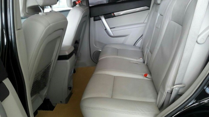 Chevrolet Captiva LTZ 2.4 AT, 2013, màu tắng, biển SG, giá TL