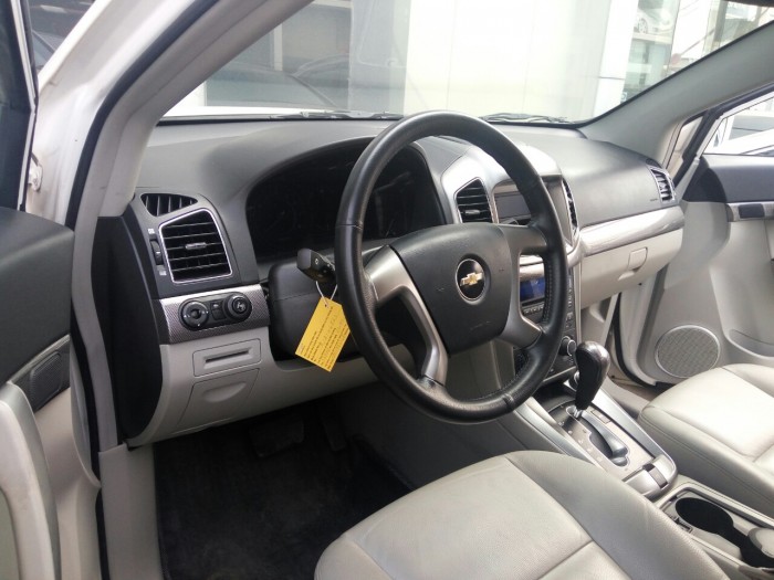 Chevrolet Captiva LTZ 2.4 AT, 2013, màu tắng, biển SG, giá TL