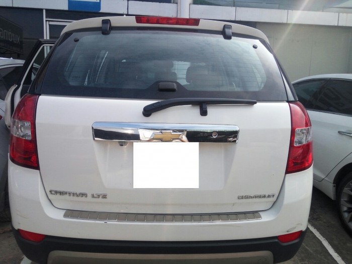 Chevrolet Captiva LTZ 2.4 AT, 2013, màu tắng, biển SG, giá TL