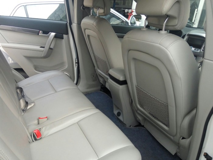 Chevrolet Captiva LTZ 2.4 AT, 2013, màu tắng, biển SG, giá TL