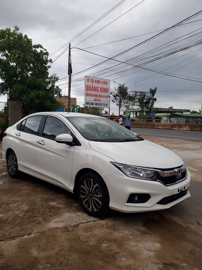 Bán HONDA CITY giá tốt nhất Quảng Bình liên hệ Đức