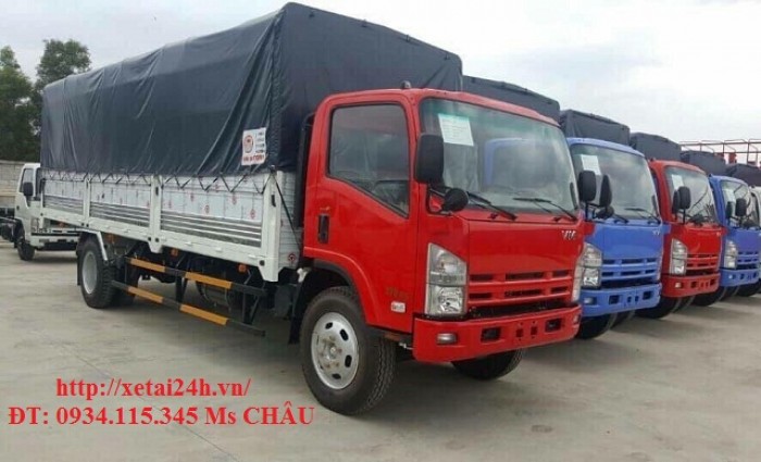 Khuyến mãi khi mua xe tải isuzu 8T vĩnh phát | isuzu 8T2 trả góp