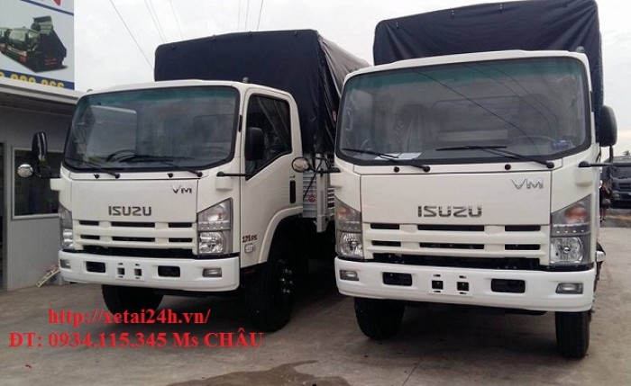 Khuyến mãi khi mua xe tải isuzu 8T vĩnh phát | isuzu 8T2 trả góp