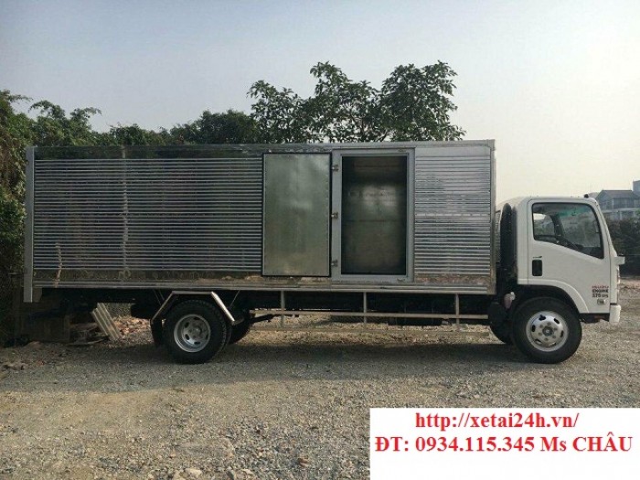 Khuyến mãi khi mua xe tải isuzu 8T vĩnh phát | isuzu 8T2 trả góp
