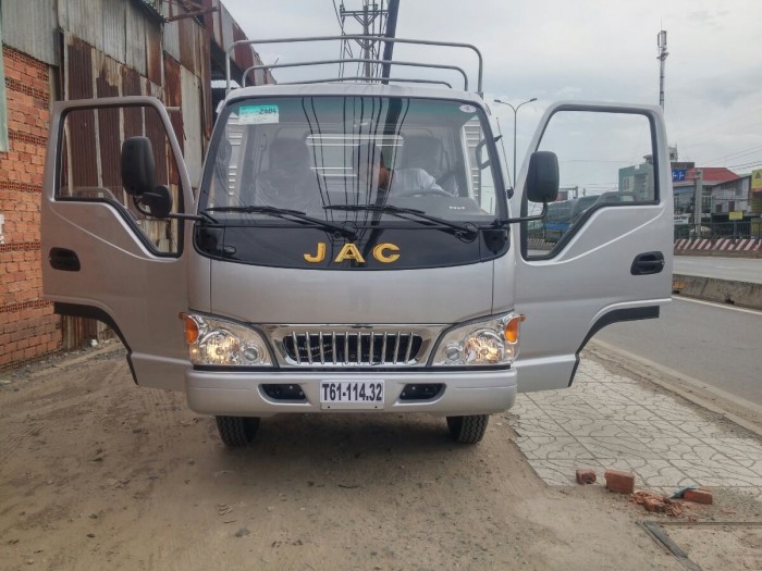 Xe jac 2t4 giá rẻ, xe 2t4 chạy thành phố, hỗ trợ vay 100% ngân hàng ,