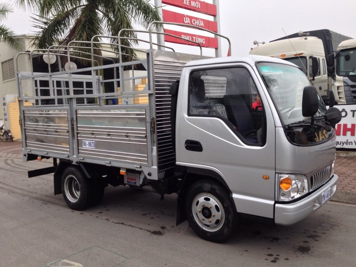 Xe jac 2t4 giá rẻ, xe 2t4 chạy thành phố, hỗ trợ vay 100% ngân hàng ,