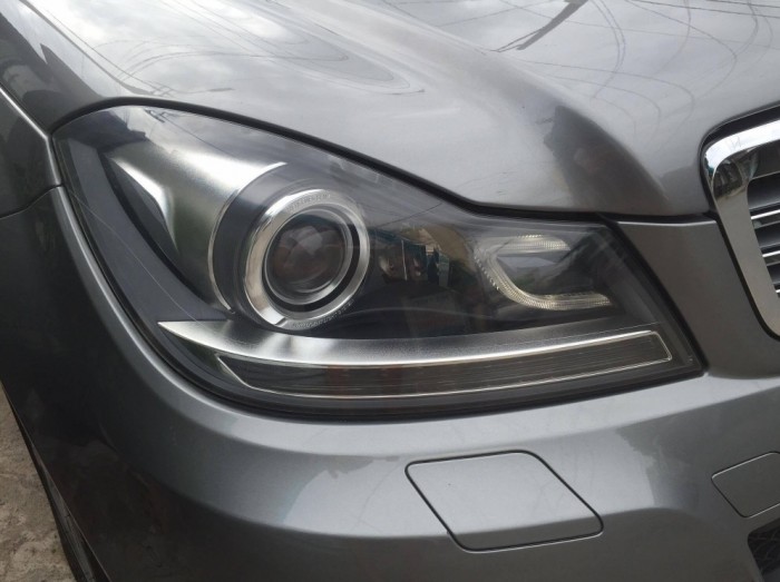 Mercedes C250 sx 2011 model 2012 màu xám odo 47.000km