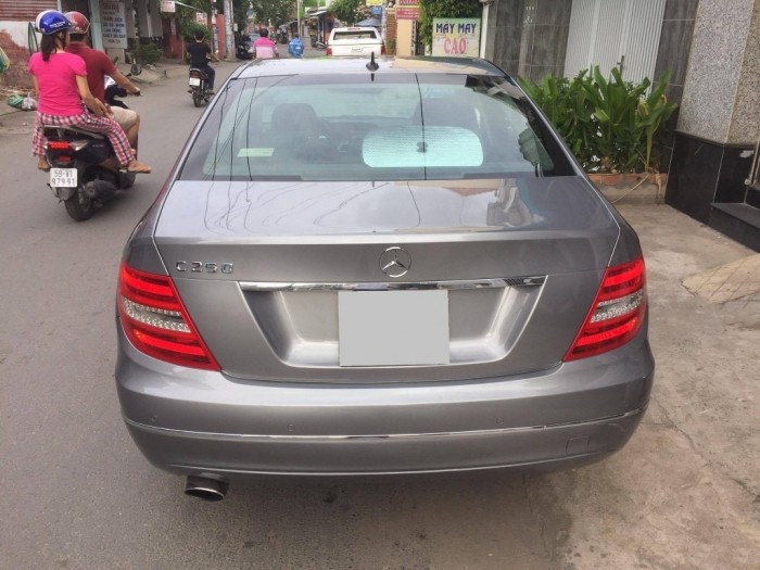 Mercedes C250 sx 2011 model 2012 màu xám odo 47.000km