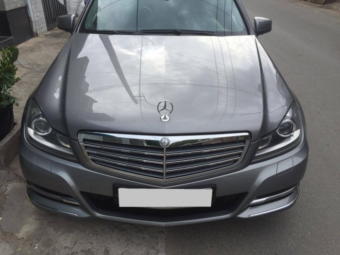 Mercedes C250 sx 2011 model 2012 màu xám odo 47.000km
