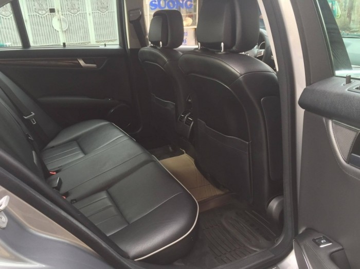 Mercedes C250 sx 2011 model 2012 màu xám odo 47.000km