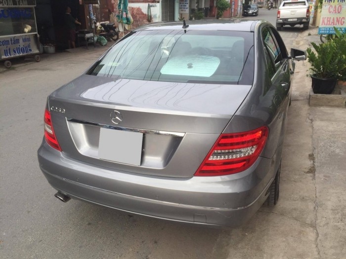 Mercedes C250 sx 2011 model 2012 màu xám odo 47.000km