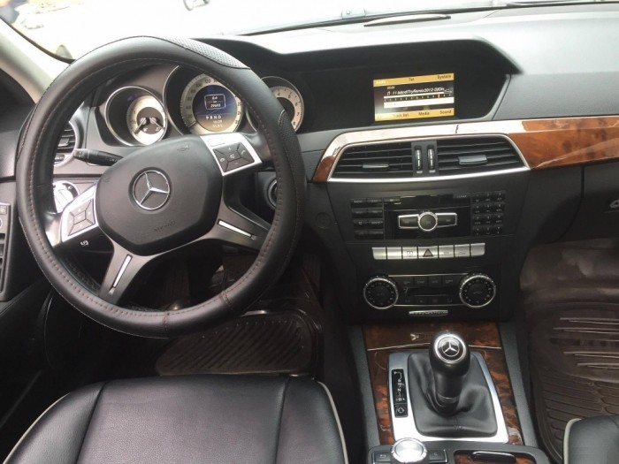 Mercedes C250 sx 2011 model 2012 màu xám odo 47.000km