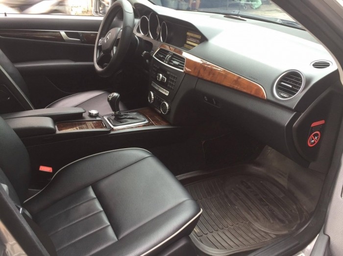 Mercedes C250 sx 2011 model 2012 màu xám odo 47.000km