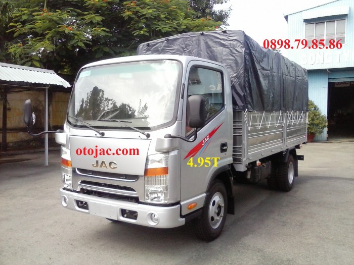 4.95T Jac Đầu Vuông Cao Cấp – Hỗ Trợ Trả Góp 70%