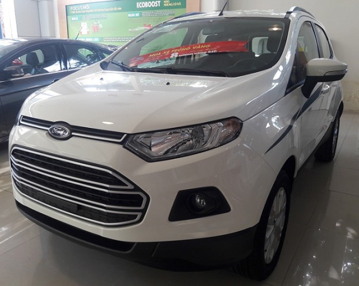 Giá xe ford ecosport tốt nhất tại miền nam  2017 giá tốt