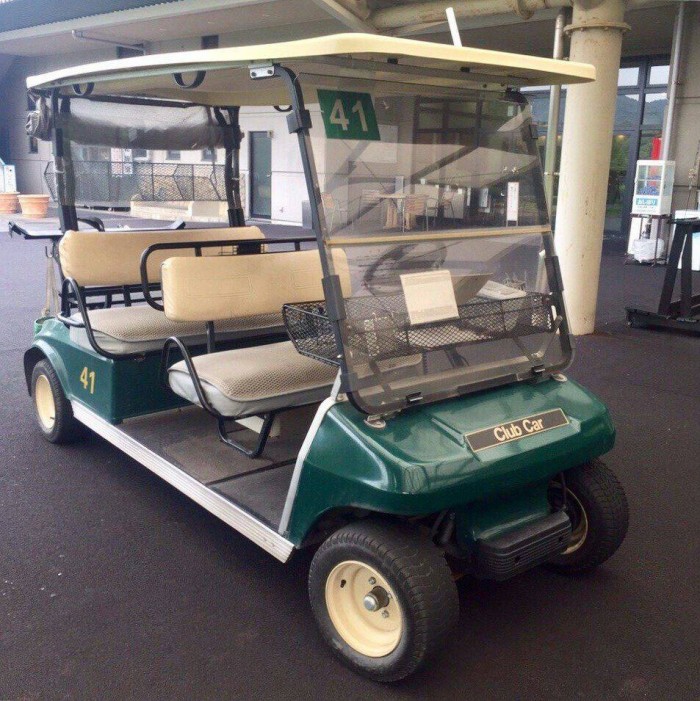 Xe điện Club Car mới 95%