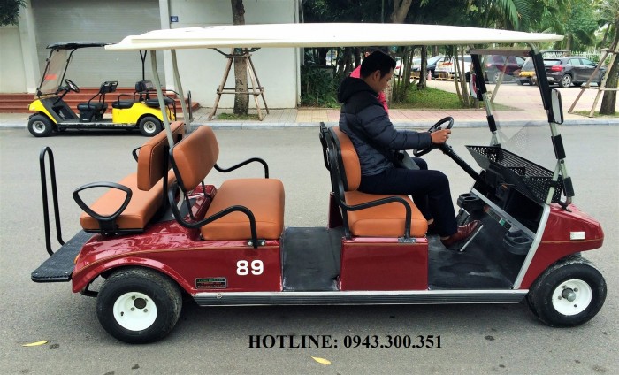 Xe điện Club Car mới 95%