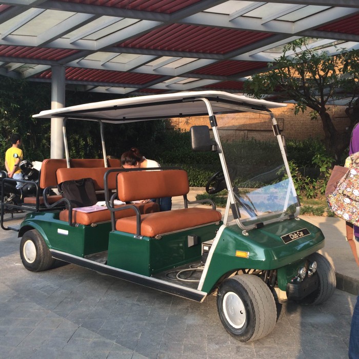 Xe điện Club Car mới 95%