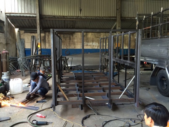 Xe tải nhỏ  850kg- giao ngay