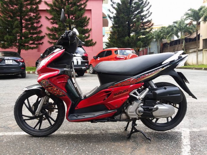 Suzuki Hayate 125 Đời Cuối 11/2012 Mới Đẹp Long Lanh Nguyên Zin 100%