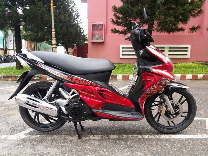 Suzuki Hayate 125 Đời Cuối 11/2012 Mới Đẹp Long Lanh Nguyên Zin 100%