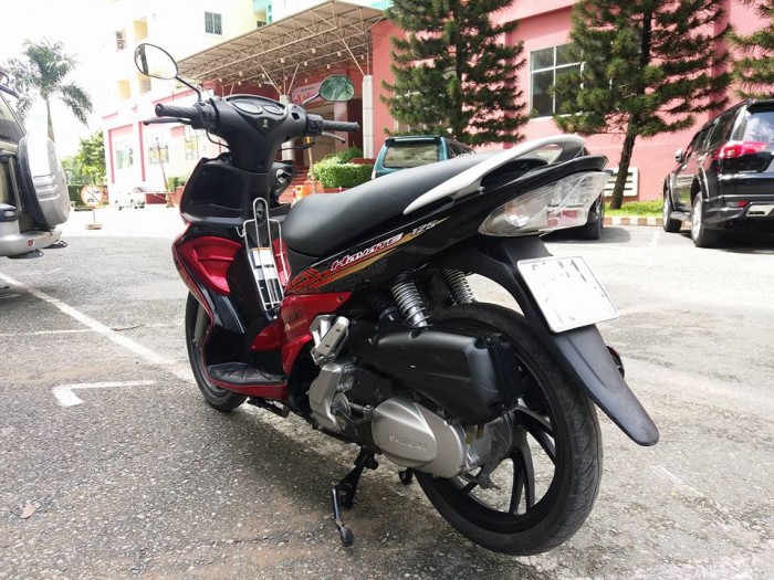 Suzuki Hayate 125 Đời Cuối 11/2012 Mới Đẹp Long Lanh Nguyên Zin 100%