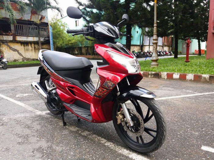 Suzuki Hayate 125 Đời Cuối 11/2012 Mới Đẹp Long Lanh Nguyên Zin 100%