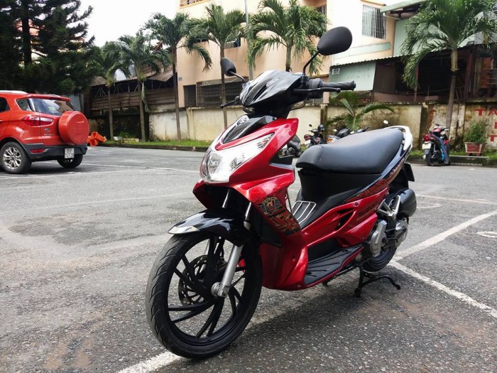 Suzuki Hayate 125 Đời Cuối 11/2012 Mới Đẹp Long Lanh Nguyên Zin 100%