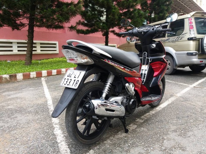 Suzuki Hayate 125 Đời Cuối 11/2012 Mới Đẹp Long Lanh Nguyên Zin 100%