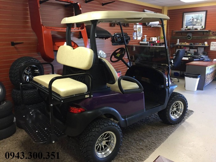 Xe điện Club Car New 100% nhập khẩu Mỹ