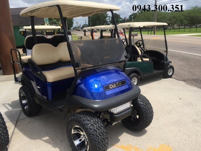 Xe điện Club Car New 100% nhập khẩu Mỹ