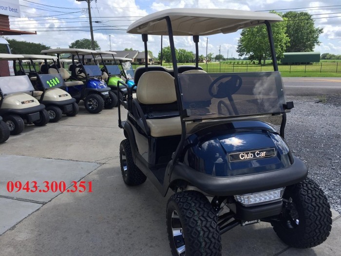 Xe điện Club Car New 100% nhập khẩu Mỹ