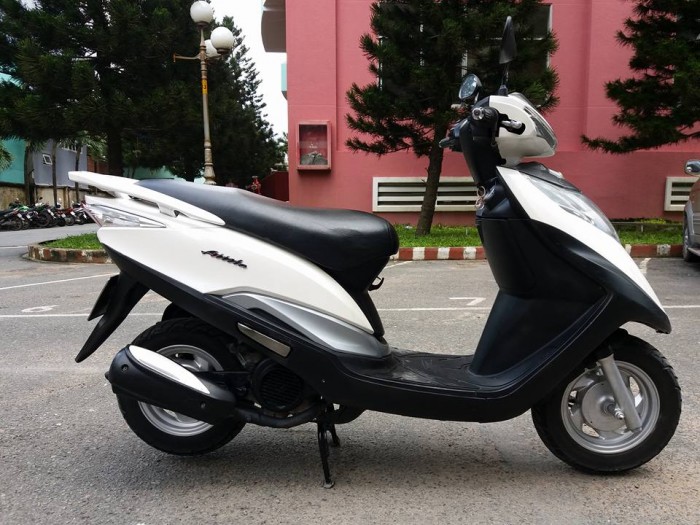 Sym Attila Victoria 125 Phiên Bản Đĩa Bay Trắng Tinh Khôi Tuyệt Đẹp