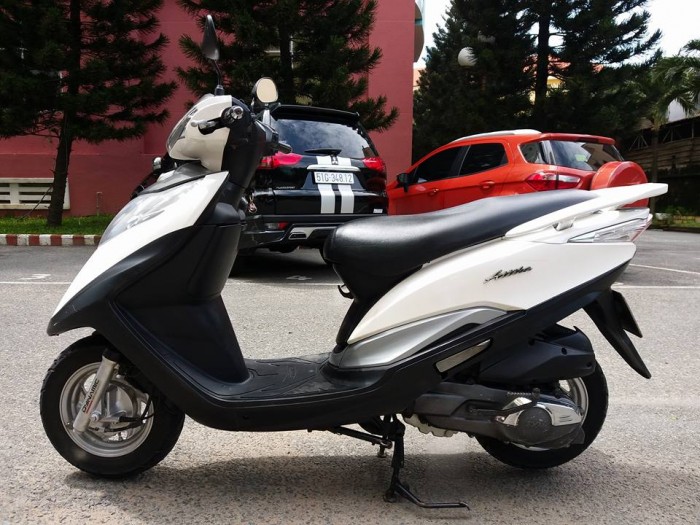 Sym Attila Victoria 125 Phiên Bản Đĩa Bay Trắng Tinh Khôi Tuyệt Đẹp