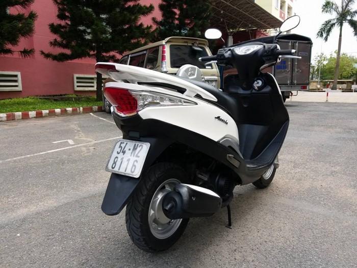 Sym Attila Victoria 125 Phiên Bản Đĩa Bay Trắng Tinh Khôi Tuyệt Đẹp
