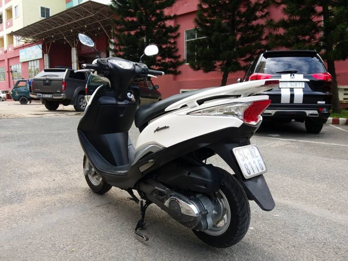 Sym Attila Victoria 125 Phiên Bản Đĩa Bay Trắng Tinh Khôi Tuyệt Đẹp