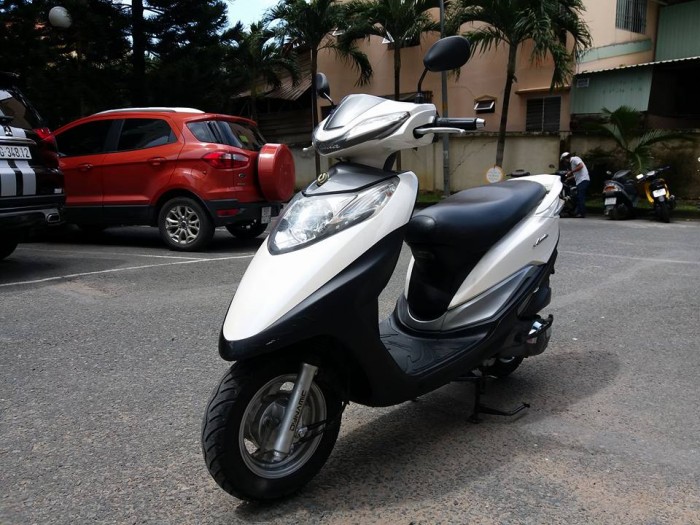 Sym Attila Victoria 125 Phiên Bản Đĩa Bay Trắng Tinh Khôi Tuyệt Đẹp