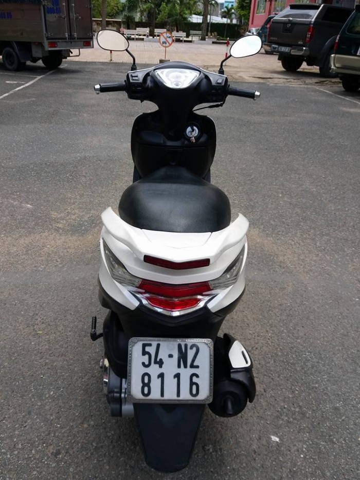 Sym Attila Victoria 125 Phiên Bản Đĩa Bay Trắng Tinh Khôi Tuyệt Đẹp